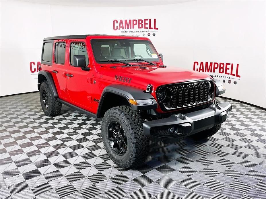 new 2024 Jeep Wrangler car, priced at $47,610