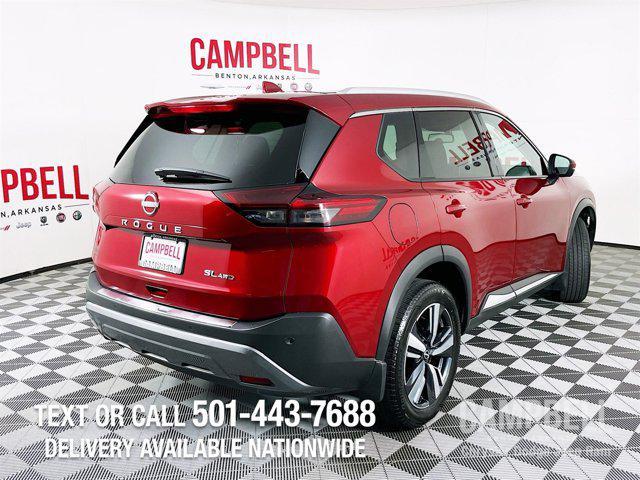 used 2023 Nissan Rogue car, priced at $29,759