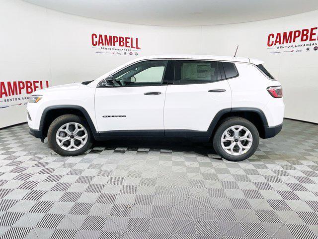 new 2025 Jeep Compass car, priced at $26,495