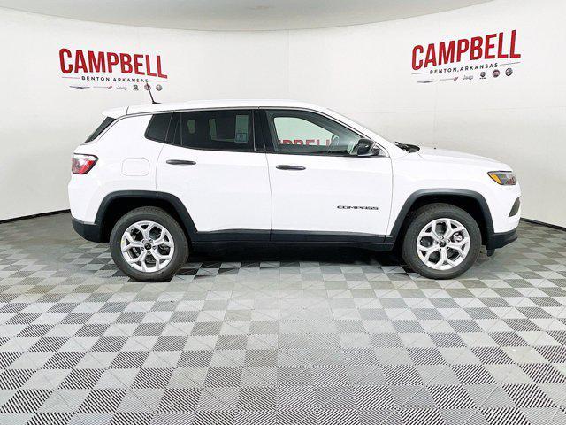 new 2025 Jeep Compass car, priced at $26,495