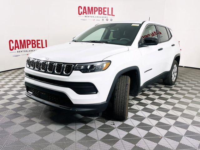 new 2025 Jeep Compass car, priced at $26,495