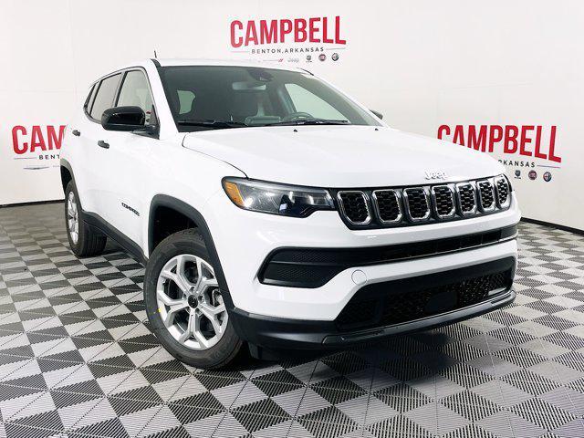 new 2025 Jeep Compass car, priced at $26,495