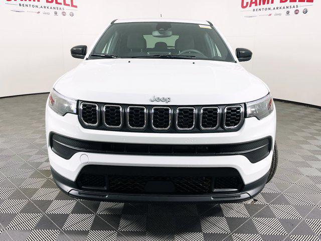 new 2025 Jeep Compass car, priced at $26,495