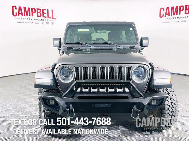 used 2018 Jeep Wrangler Unlimited car, priced at $23,796