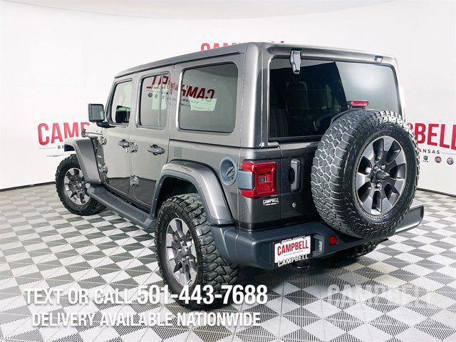 used 2018 Jeep Wrangler Unlimited car, priced at $23,796