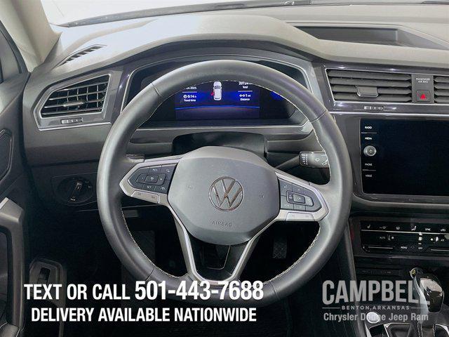 used 2024 Volkswagen Tiguan car, priced at $27,929