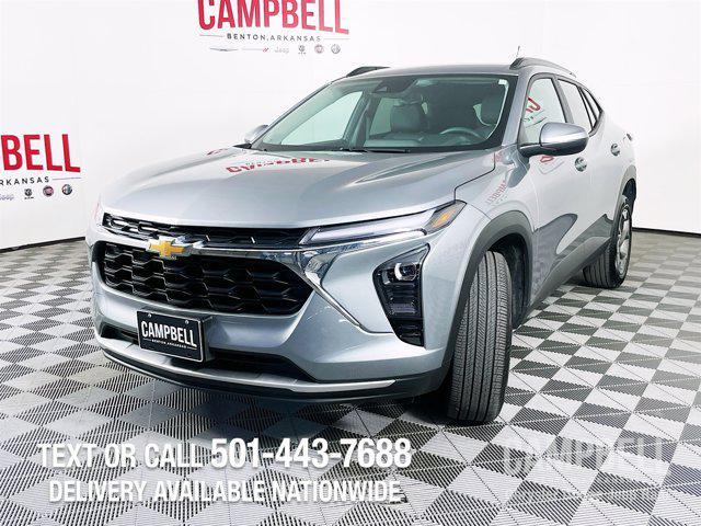 used 2025 Chevrolet Trax car, priced at $23,974