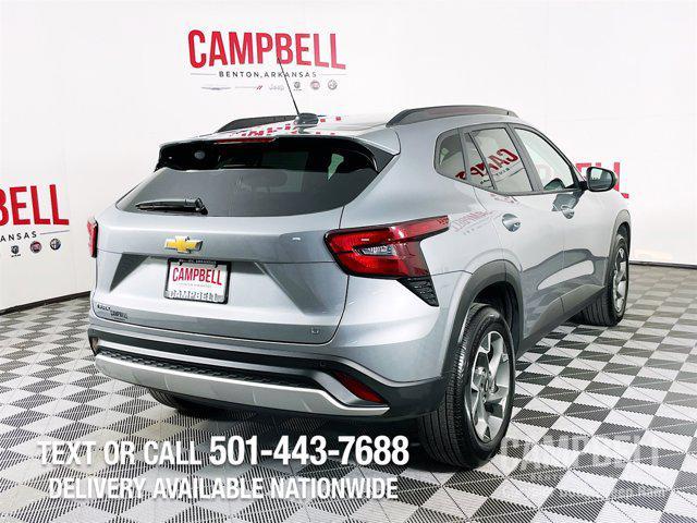 used 2025 Chevrolet Trax car, priced at $23,974