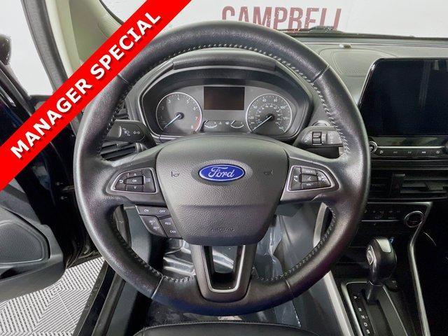 used 2020 Ford EcoSport car, priced at $17,634