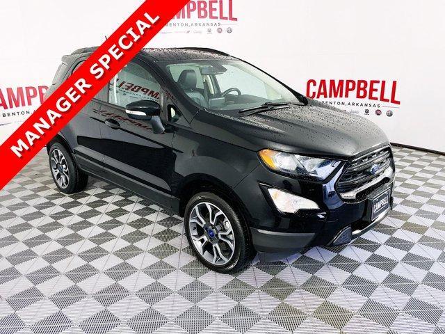 used 2020 Ford EcoSport car, priced at $16,341