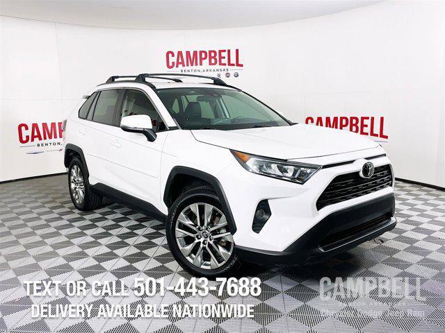 used 2020 Toyota RAV4 car, priced at $24,498