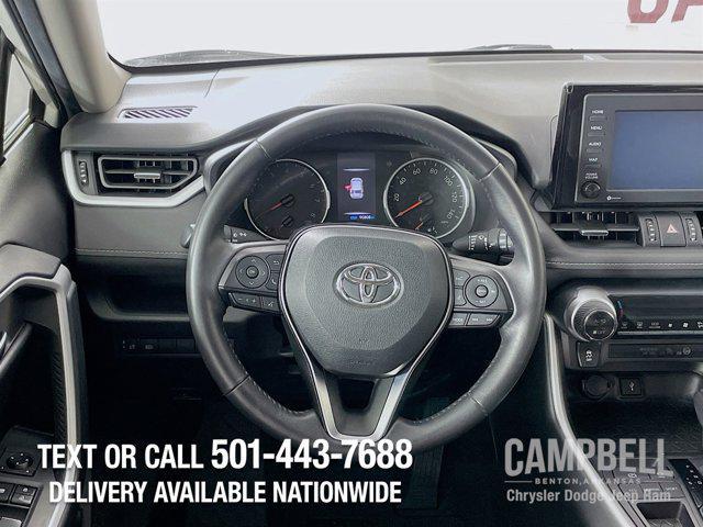 used 2020 Toyota RAV4 car, priced at $24,498