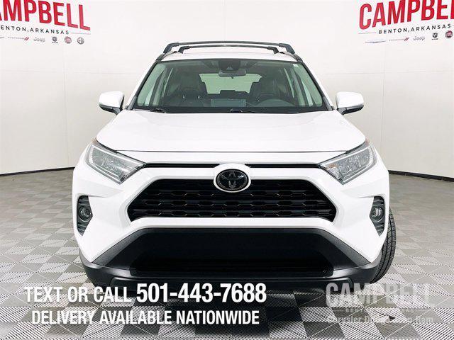 used 2020 Toyota RAV4 car, priced at $24,498