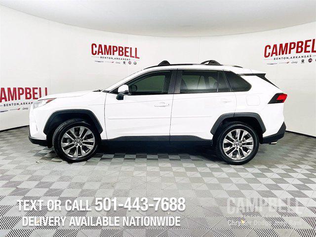 used 2020 Toyota RAV4 car, priced at $24,498