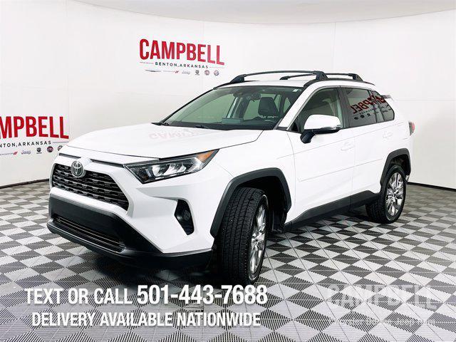 used 2020 Toyota RAV4 car, priced at $24,498