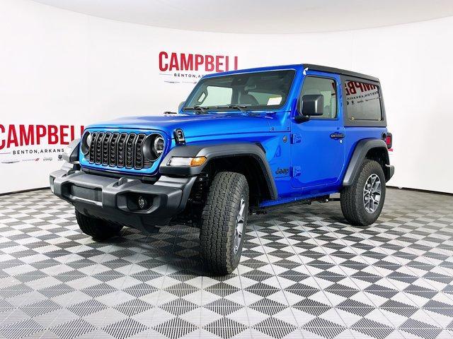 new 2024 Jeep Wrangler car, priced at $42,035