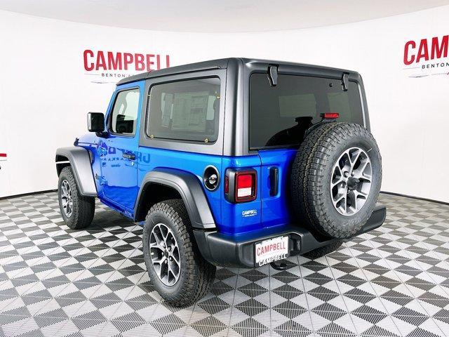 new 2024 Jeep Wrangler car, priced at $42,035
