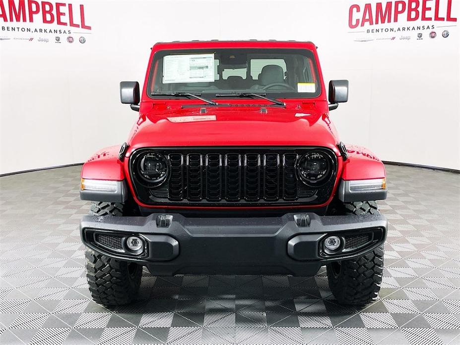 new 2024 Jeep Gladiator car, priced at $46,175