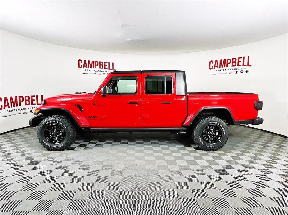 new 2024 Jeep Gladiator car, priced at $46,175
