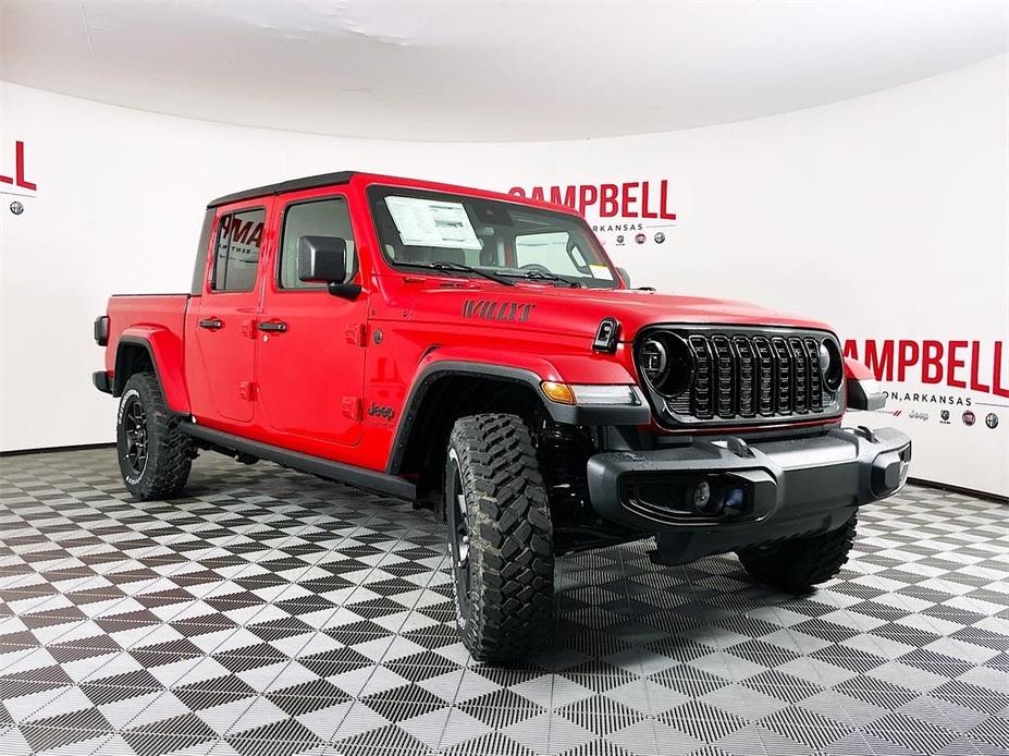 new 2024 Jeep Gladiator car, priced at $44,975