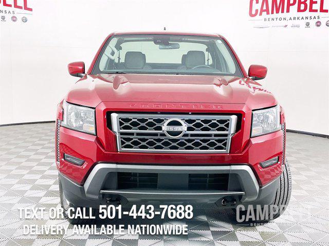 used 2024 Nissan Frontier car, priced at $33,842