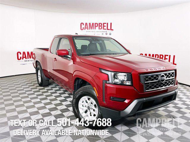 used 2024 Nissan Frontier car, priced at $33,842