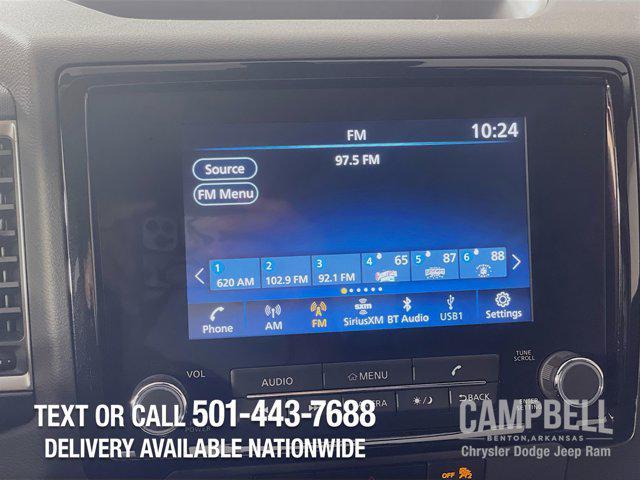 used 2024 Nissan Frontier car, priced at $33,842