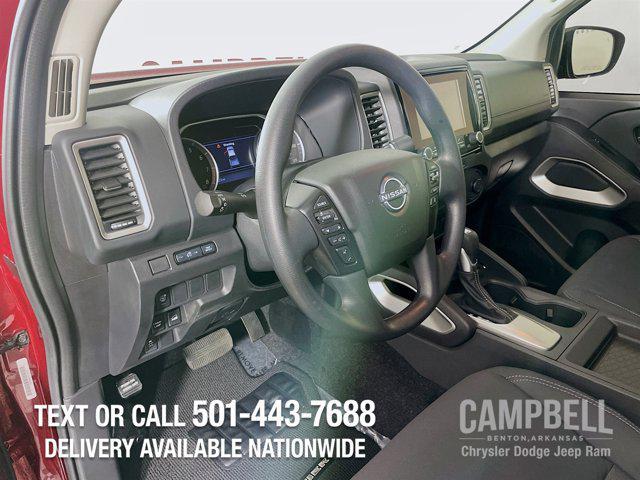 used 2024 Nissan Frontier car, priced at $33,842