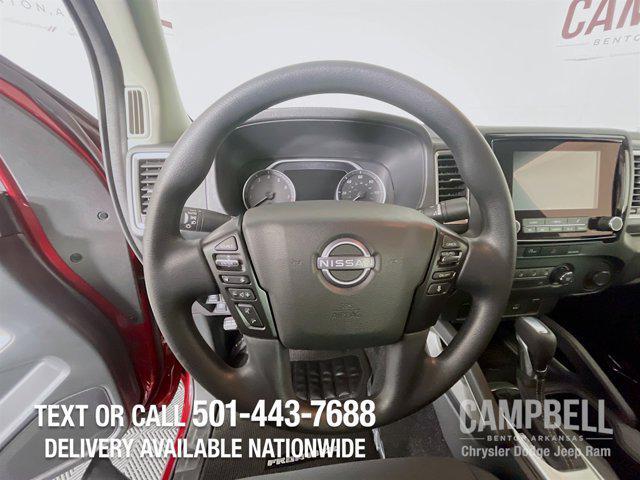 used 2024 Nissan Frontier car, priced at $33,842