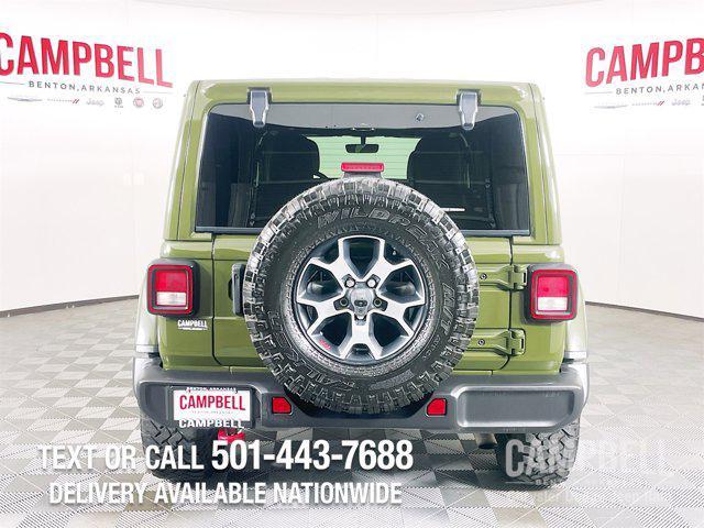 used 2021 Jeep Wrangler Unlimited car, priced at $36,191