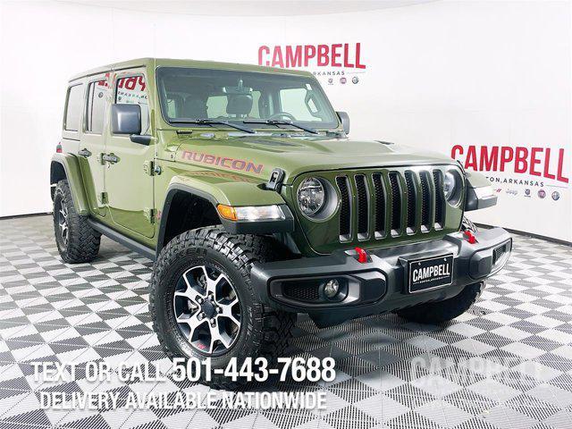 used 2021 Jeep Wrangler Unlimited car, priced at $36,191