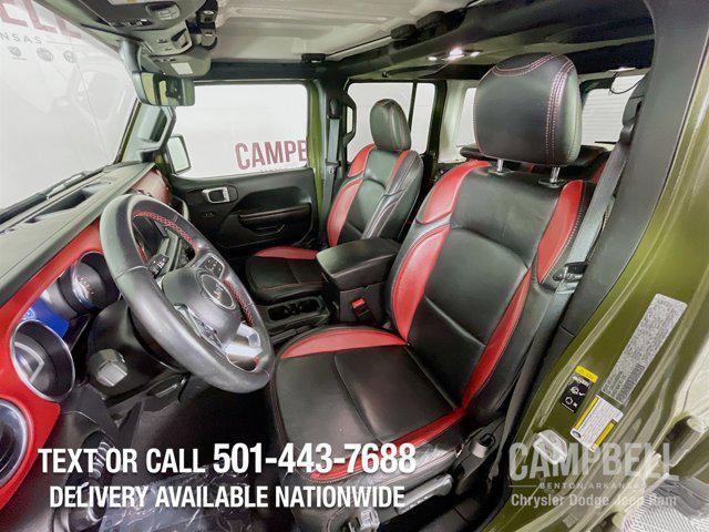 used 2021 Jeep Wrangler Unlimited car, priced at $36,191