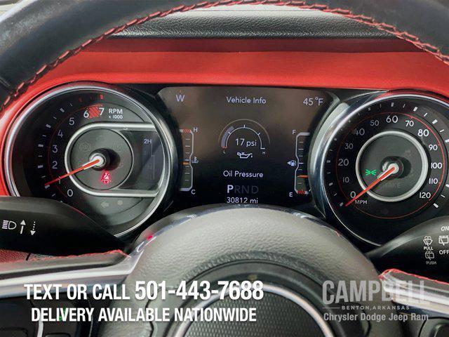 used 2021 Jeep Wrangler Unlimited car, priced at $36,191