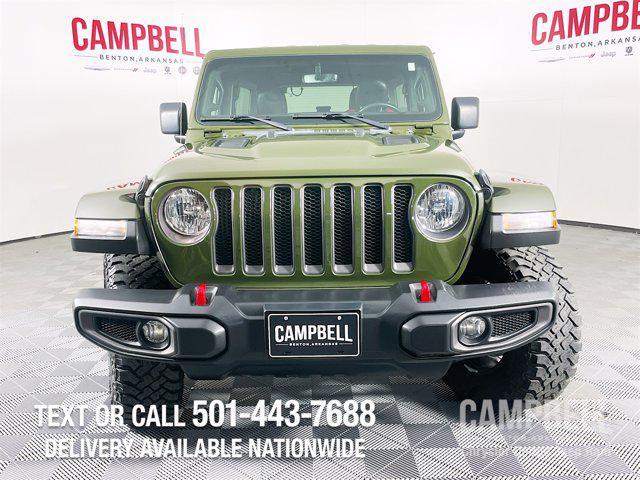 used 2021 Jeep Wrangler Unlimited car, priced at $36,191