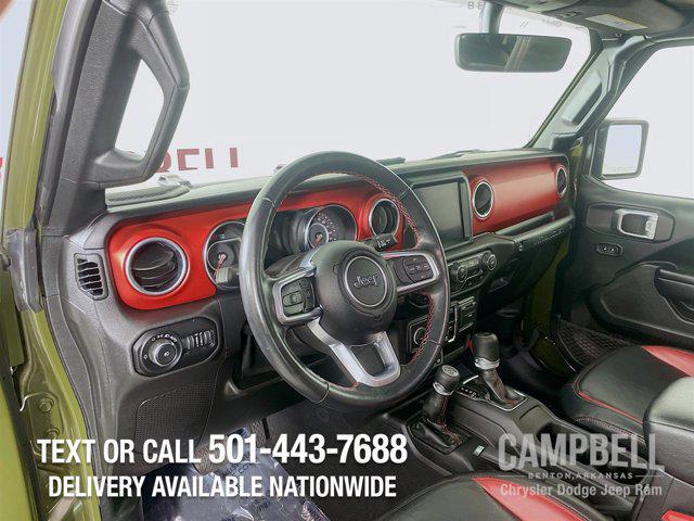 used 2021 Jeep Wrangler Unlimited car, priced at $36,191