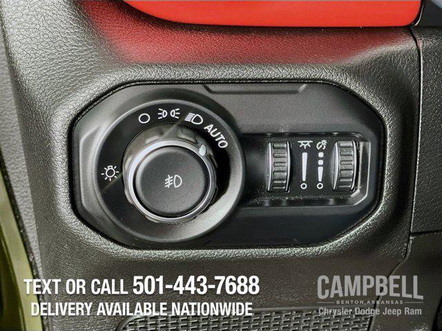 used 2021 Jeep Wrangler Unlimited car, priced at $36,191