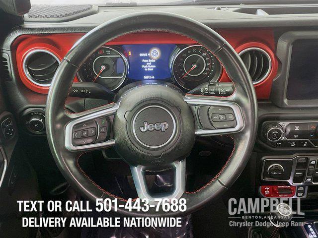 used 2021 Jeep Wrangler Unlimited car, priced at $36,191