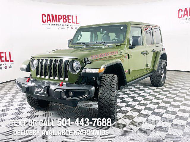 used 2021 Jeep Wrangler Unlimited car, priced at $36,191