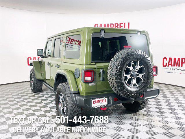 used 2021 Jeep Wrangler Unlimited car, priced at $36,191