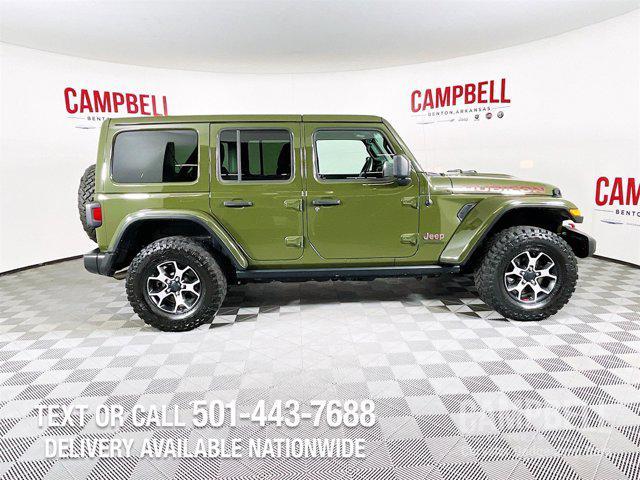 used 2021 Jeep Wrangler Unlimited car, priced at $36,191