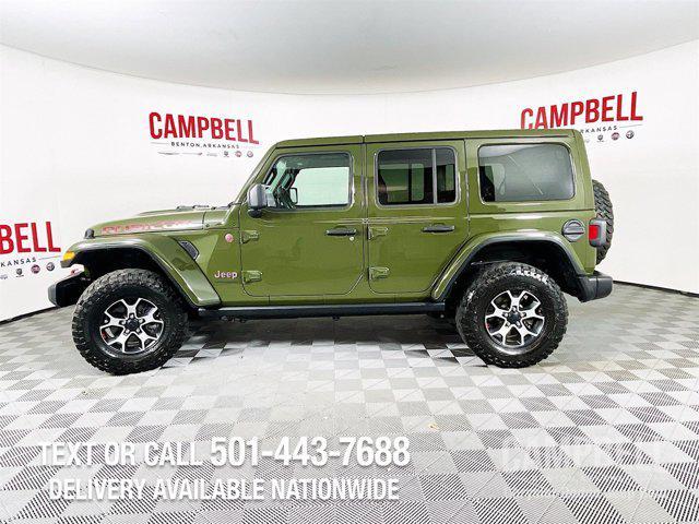 used 2021 Jeep Wrangler Unlimited car, priced at $36,191