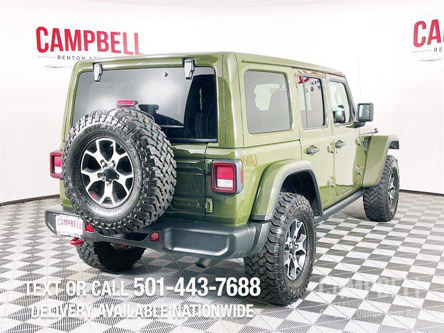 used 2021 Jeep Wrangler Unlimited car, priced at $36,191