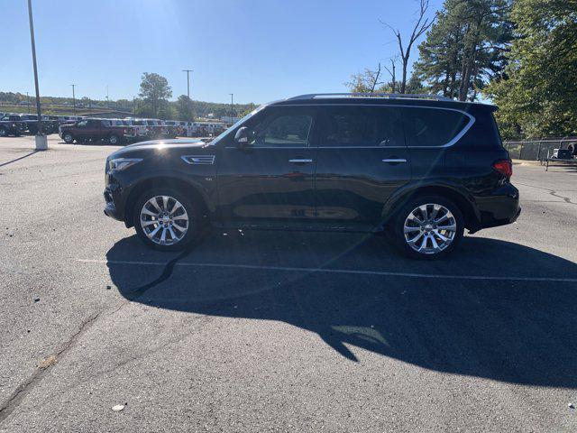 used 2018 INFINITI QX80 car, priced at $22,242