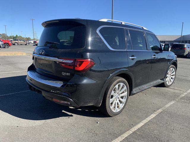 used 2018 INFINITI QX80 car, priced at $22,242