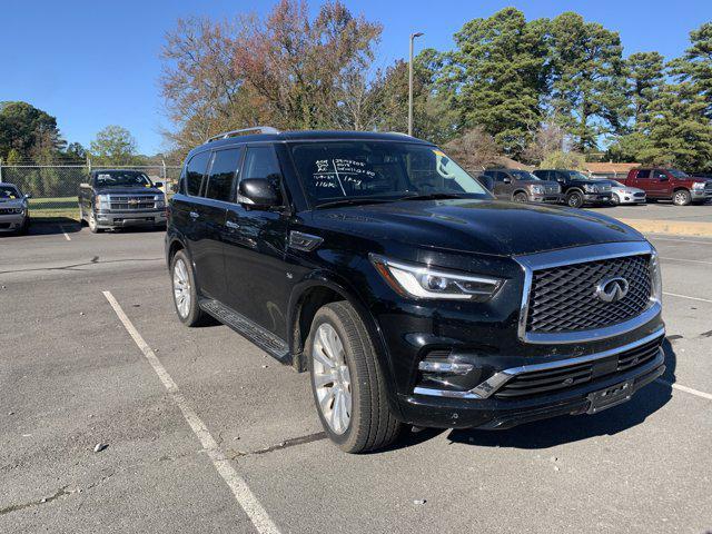 used 2018 INFINITI QX80 car, priced at $22,242