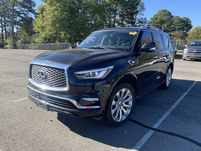 used 2018 INFINITI QX80 car, priced at $22,242