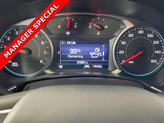 used 2021 Chevrolet Equinox car