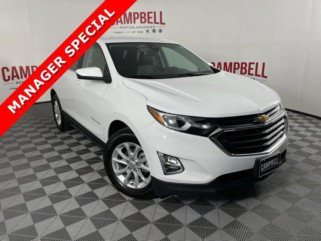 used 2021 Chevrolet Equinox car