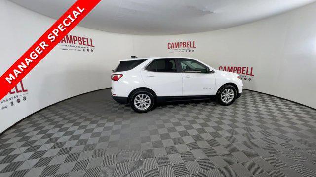 used 2021 Chevrolet Equinox car