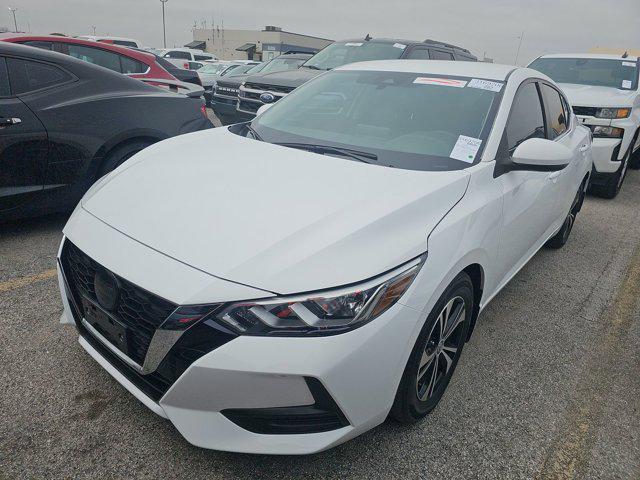 used 2021 Nissan Sentra car, priced at $18,358